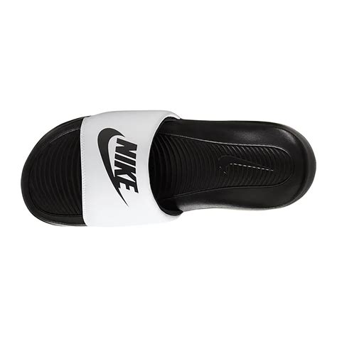 nike badeschuhe schwarz weiß|Nike Victori One .